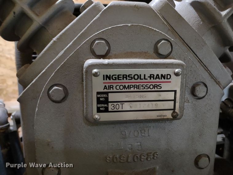 image for item MD9475 Ingersoll Rand 2475N5  air compressor