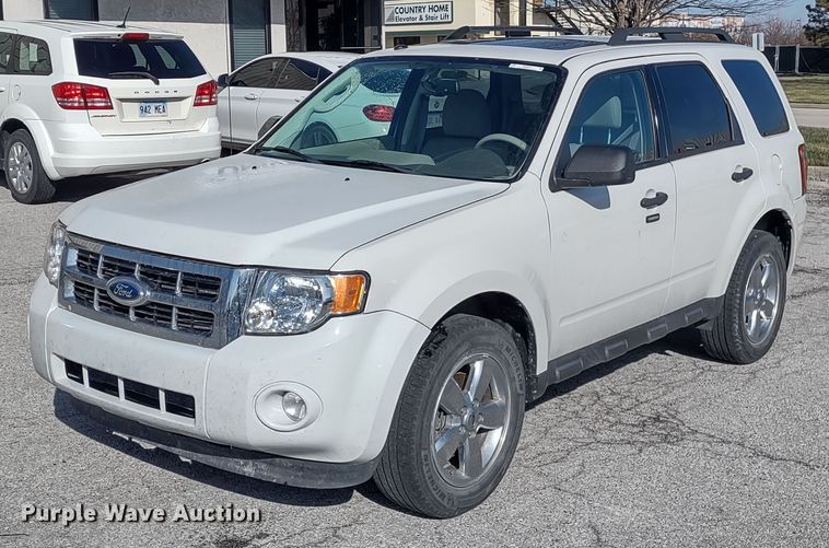 image for item MD9477 2011 Ford Escape  SUV