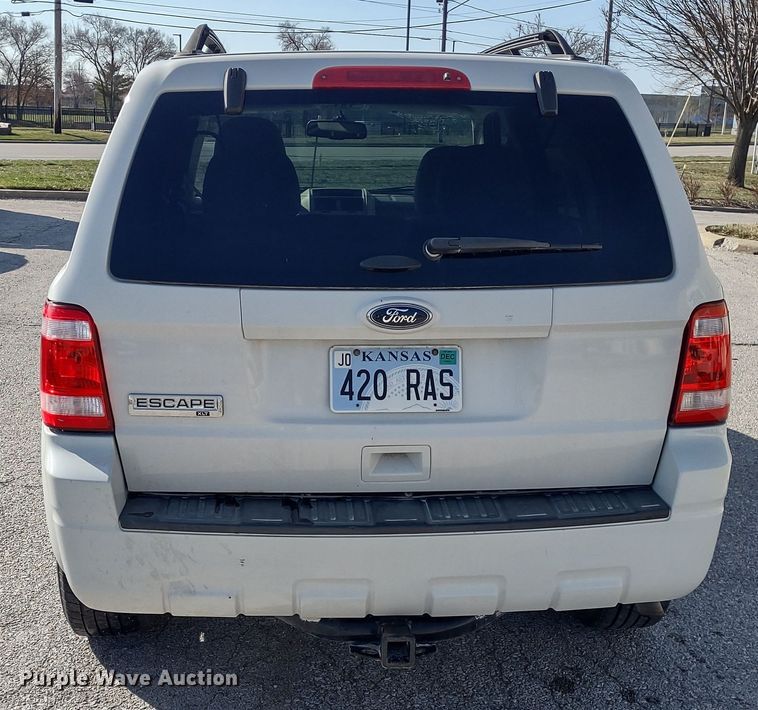 image for item MD9477 2011 Ford Escape  SUV