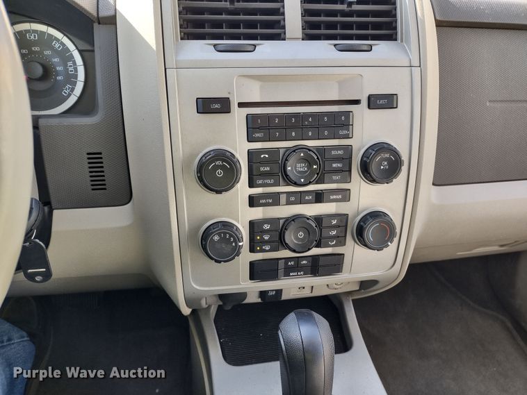 image for item MD9477 2011 Ford Escape  SUV