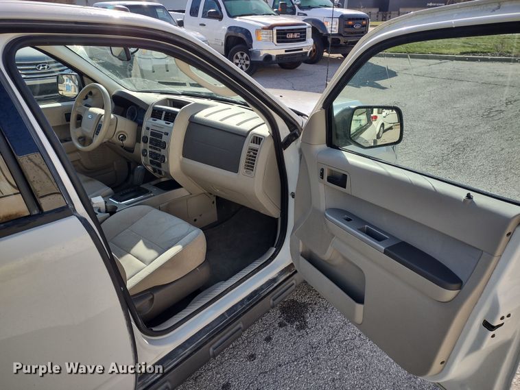 image for item MD9477 2011 Ford Escape  SUV