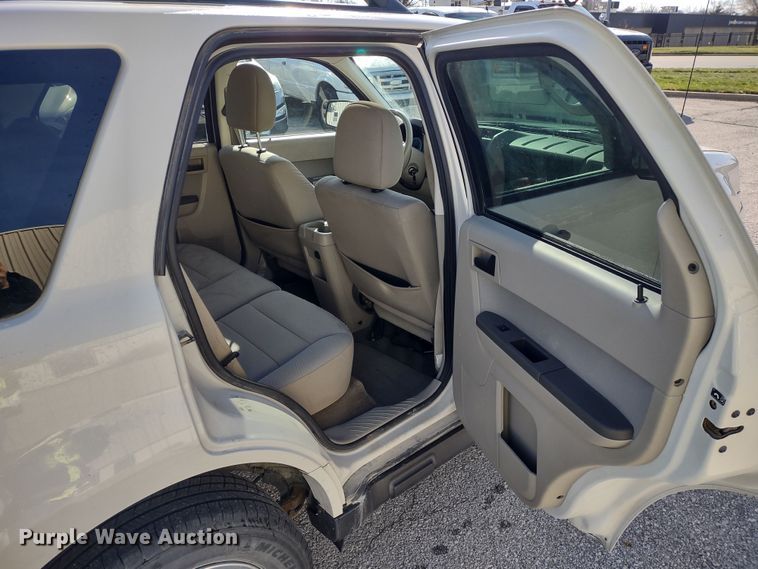 image for item MD9477 2011 Ford Escape  SUV