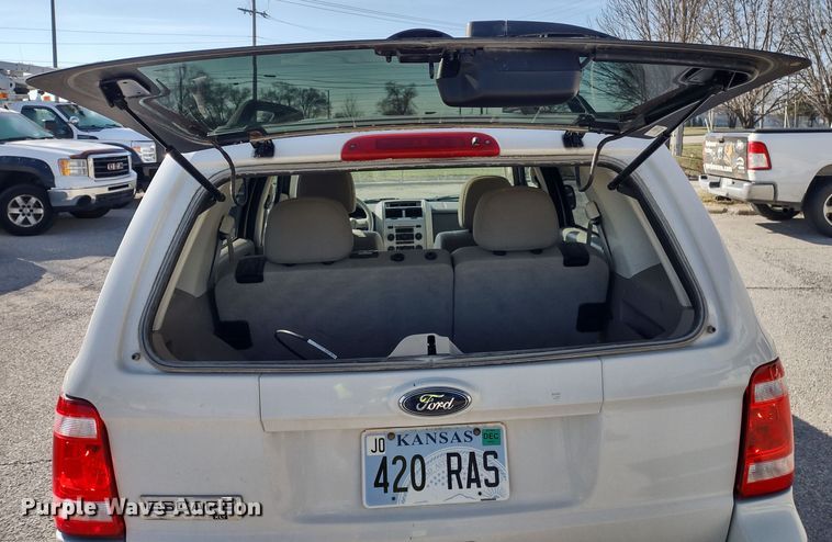 image for item MD9477 2011 Ford Escape  SUV