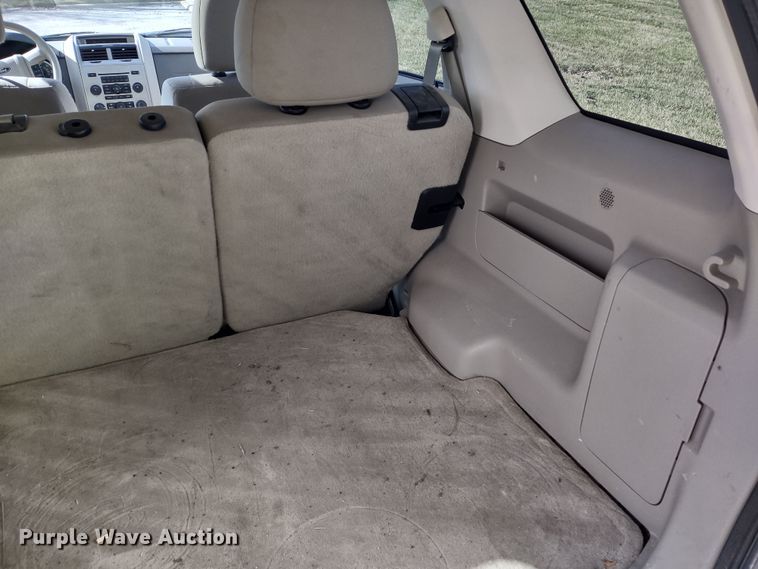 image for item MD9477 2011 Ford Escape  SUV