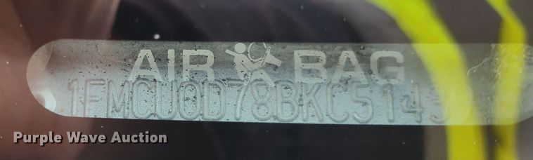 image for item MD9477 2011 Ford Escape  SUV