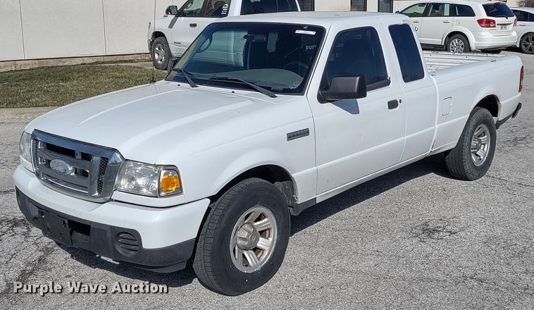 image for item MD9478 2009 Ford Ranger  SuperCab pickup truck