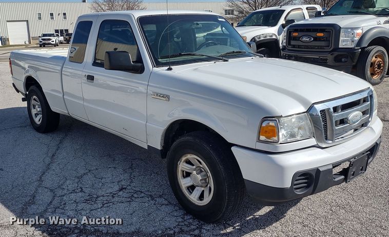 image for item MD9478 2009 Ford Ranger  SuperCab pickup truck