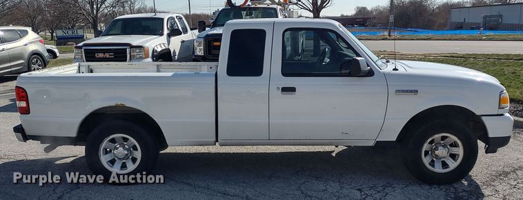 image for item MD9478 2009 Ford Ranger  SuperCab pickup truck