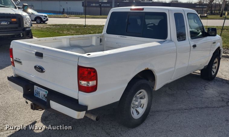 image for item MD9478 2009 Ford Ranger  SuperCab pickup truck