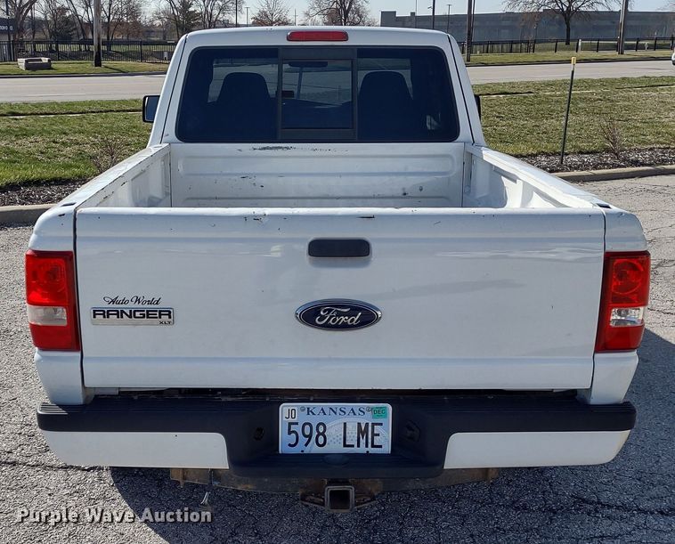 image for item MD9478 2009 Ford Ranger  SuperCab pickup truck