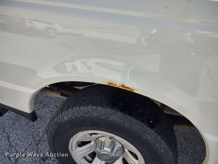 image for item MD9478 2009 Ford Ranger  SuperCab pickup truck