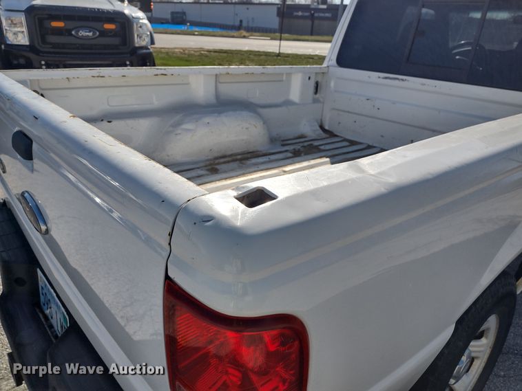 image for item MD9478 2009 Ford Ranger  SuperCab pickup truck