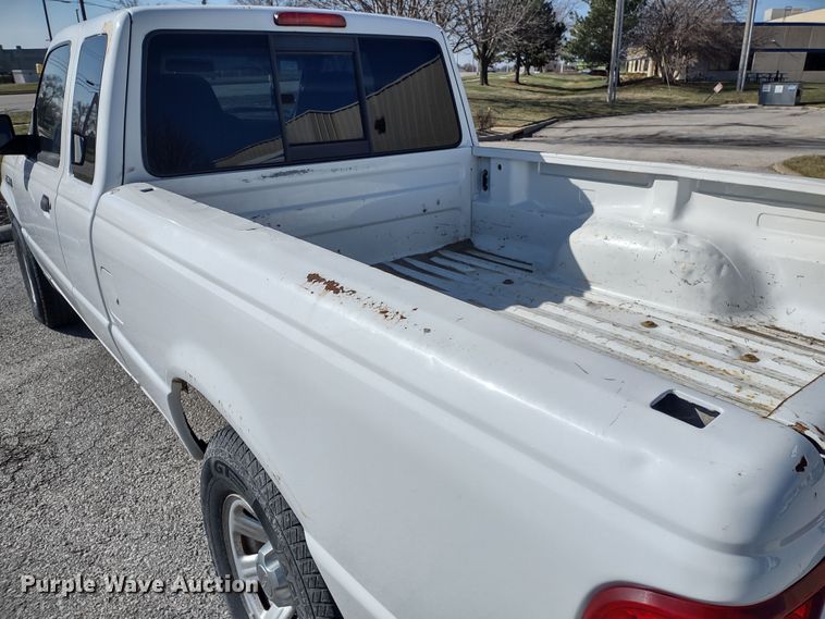 image for item MD9478 2009 Ford Ranger  SuperCab pickup truck