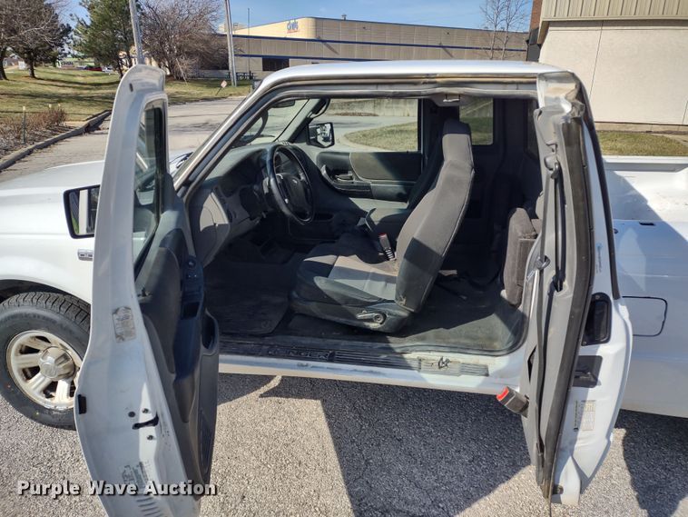 image for item MD9478 2009 Ford Ranger  SuperCab pickup truck