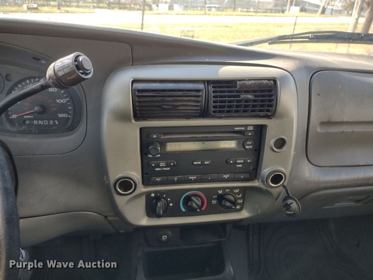 image for item MD9478 2009 Ford Ranger  SuperCab pickup truck