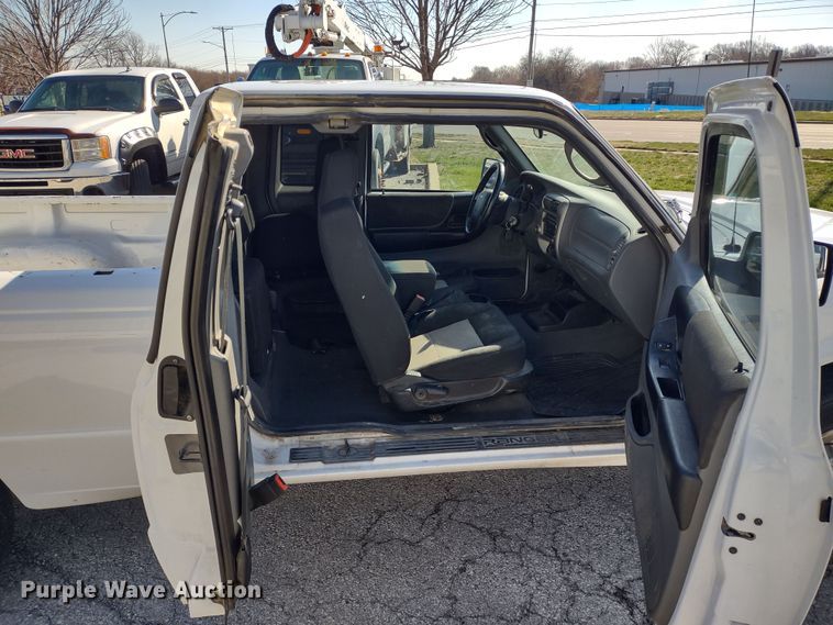 image for item MD9478 2009 Ford Ranger  SuperCab pickup truck