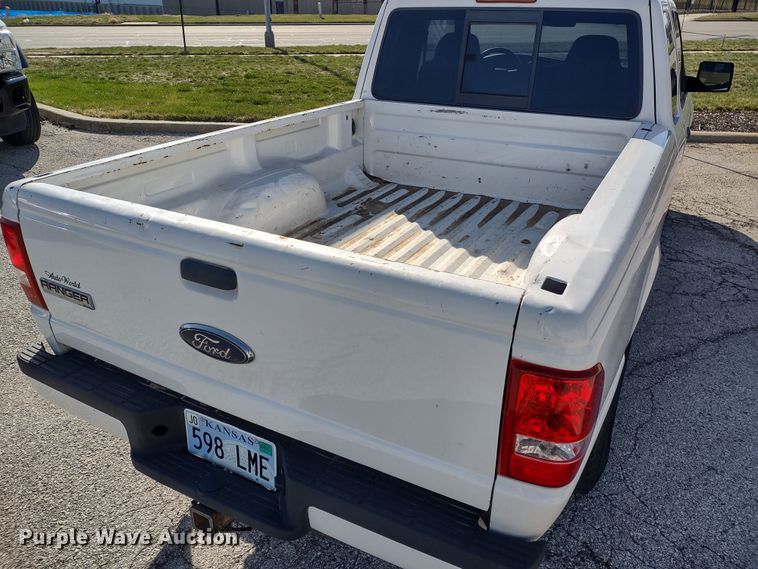 image for item MD9478 2009 Ford Ranger  SuperCab pickup truck