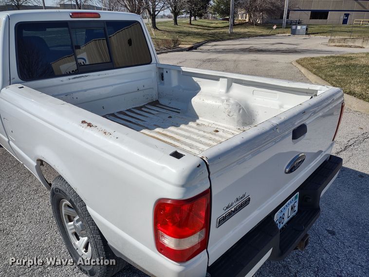 image for item MD9478 2009 Ford Ranger  SuperCab pickup truck