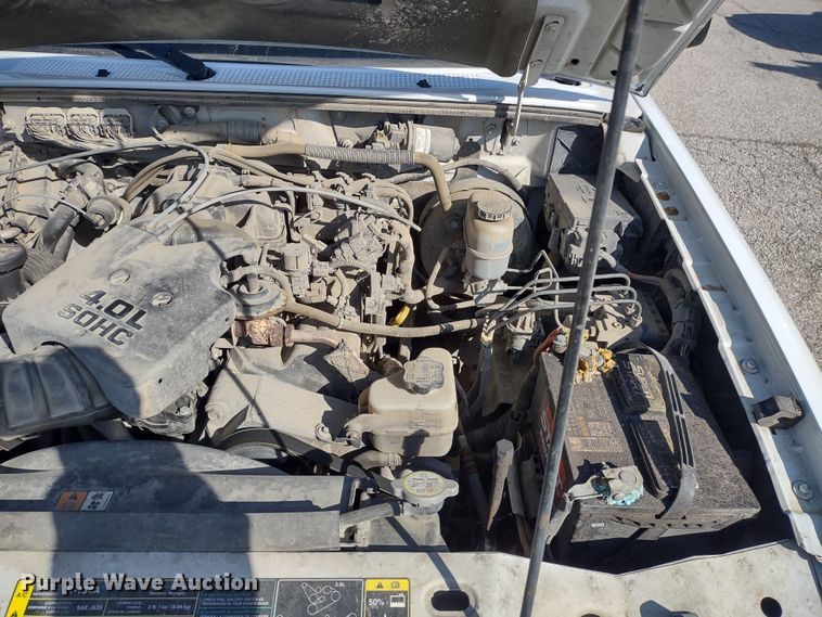 image for item MD9478 2009 Ford Ranger  SuperCab pickup truck