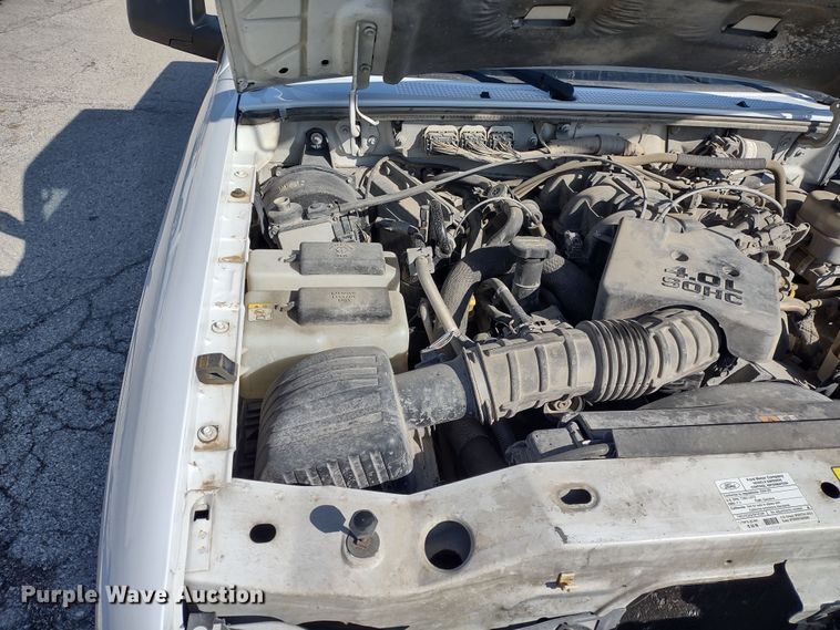 image for item MD9478 2009 Ford Ranger  SuperCab pickup truck