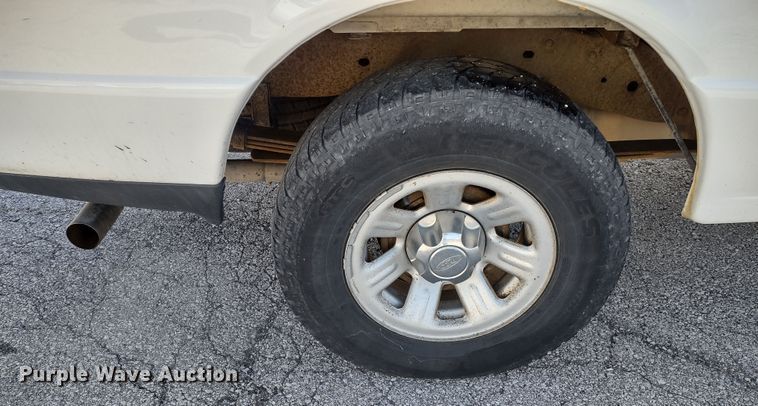 image for item MD9478 2009 Ford Ranger  SuperCab pickup truck