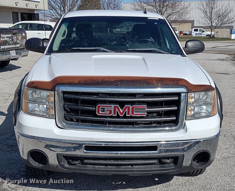 image for item MD9479 2009 GMC Sierra 1500  Ext. Cab pickup truck
