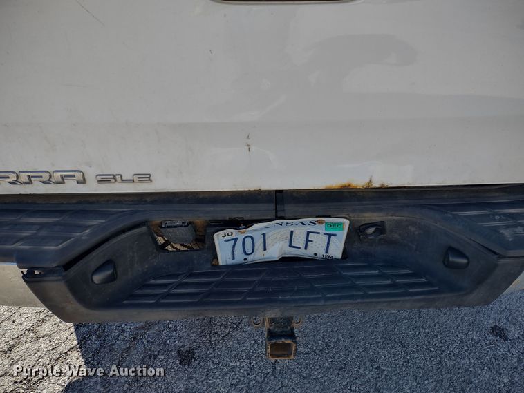 image for item MD9479 2009 GMC Sierra 1500  Ext. Cab pickup truck