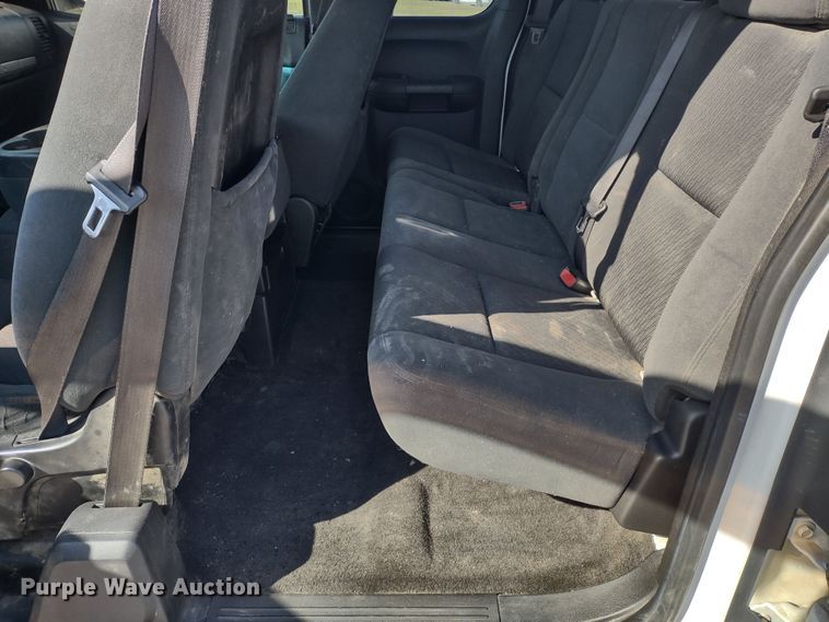 image for item MD9479 2009 GMC Sierra 1500  Ext. Cab pickup truck