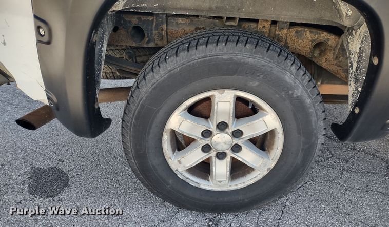 image for item MD9479 2009 GMC Sierra 1500  Ext. Cab pickup truck