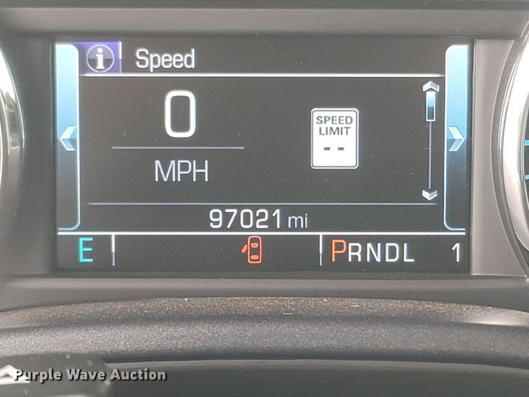 image for item ME9057 2017 Chevrolet Silverado 2500HD LTZ  Crew Cab pickup truck