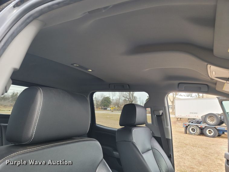 image for item ME9057 2017 Chevrolet Silverado 2500HD LTZ  Crew Cab pickup truck