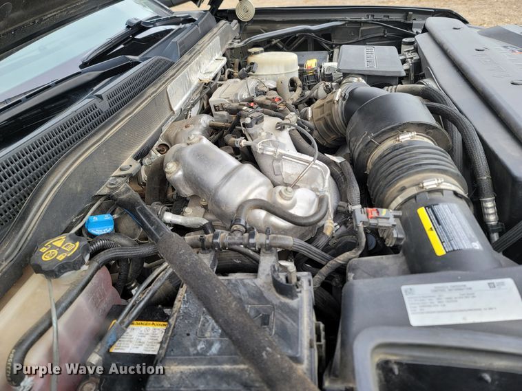 image for item ME9057 2017 Chevrolet Silverado 2500HD LTZ  Crew Cab pickup truck