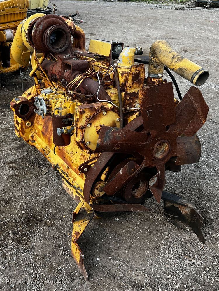 image for item MF9838 (2) Caterpillar engines