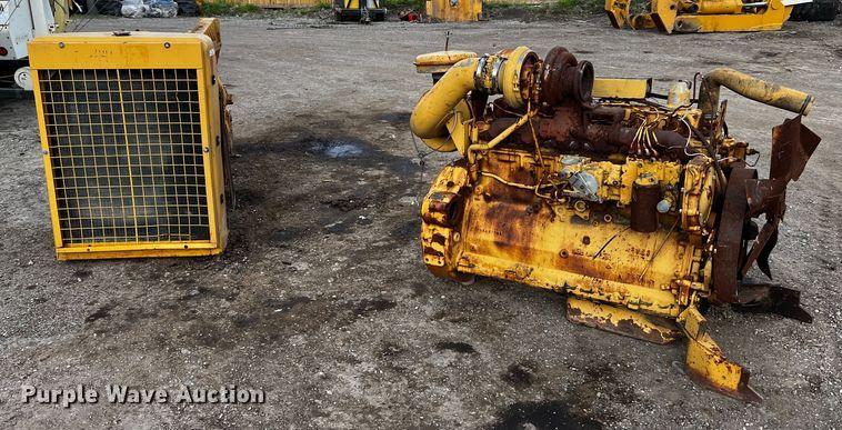 image for item MF9838 (2) Caterpillar engines