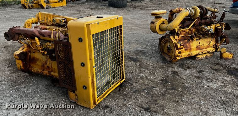 image for item MF9838 (2) Caterpillar engines