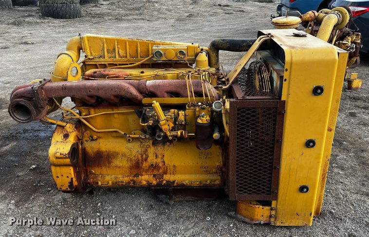 image for item MF9838 (2) Caterpillar engines