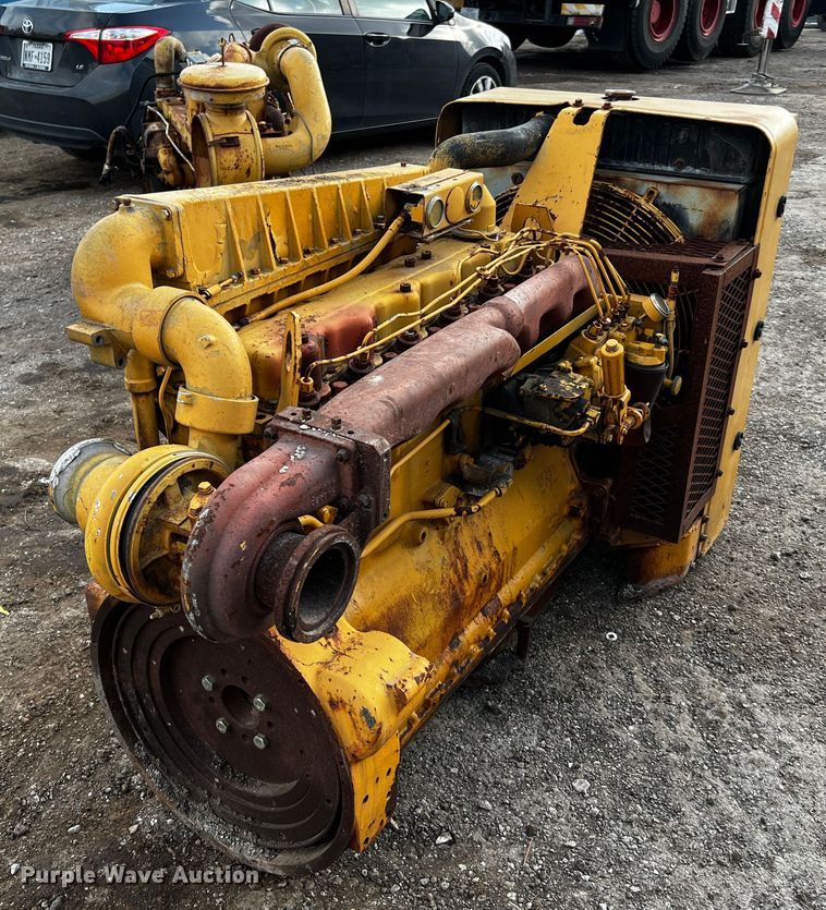 image for item MF9838 (2) Caterpillar engines