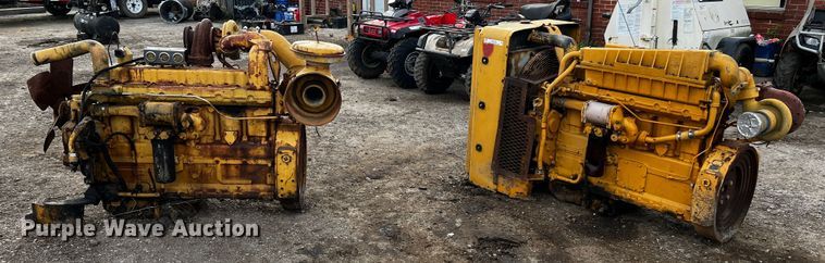 image for item MF9838 (2) Caterpillar engines