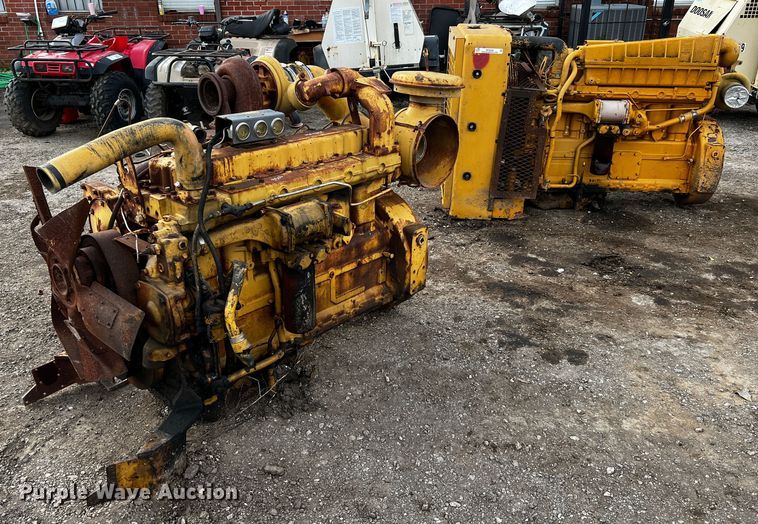 image for item MF9838 (2) Caterpillar engines