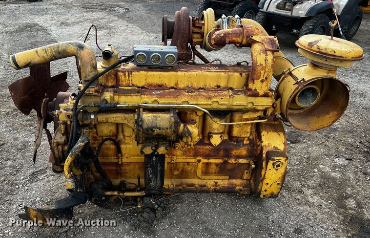 image for item MF9838 (2) Caterpillar engines