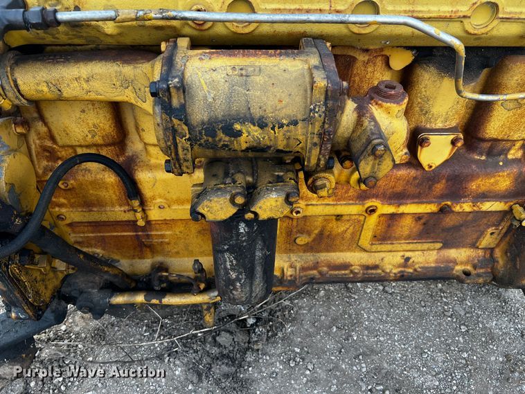 image for item MF9838 (2) Caterpillar engines