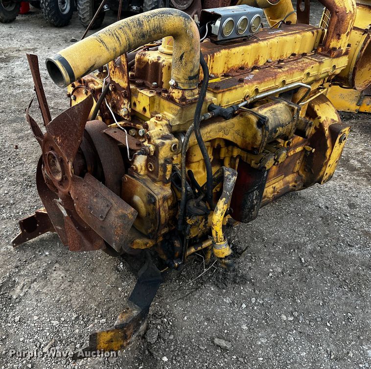 image for item MF9838 (2) Caterpillar engines