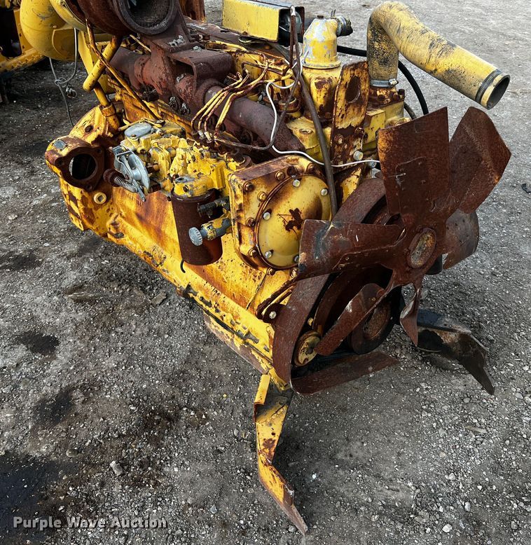 image for item MF9838 (2) Caterpillar engines