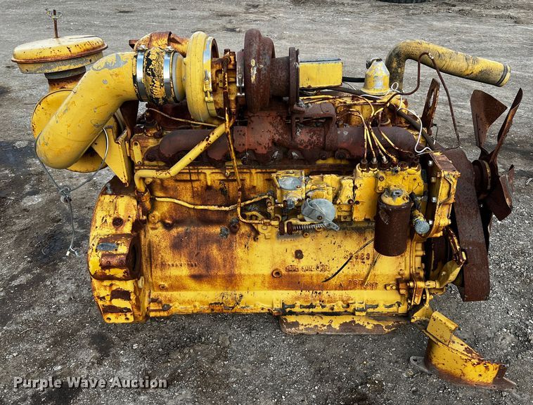 image for item MF9838 (2) Caterpillar engines