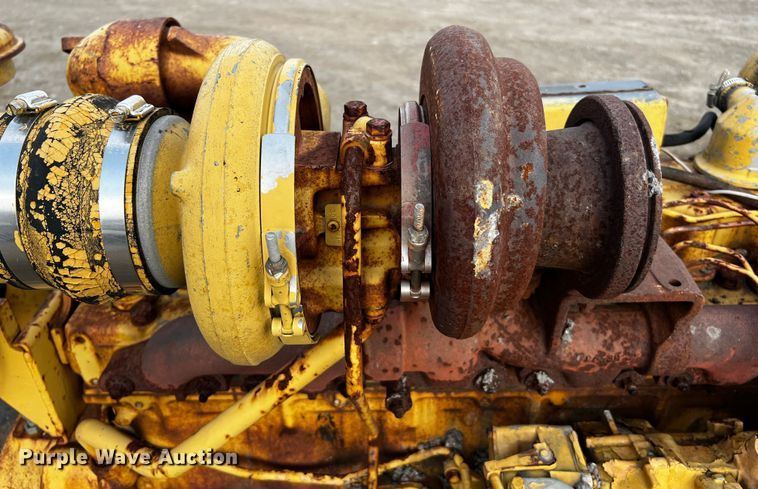 image for item MF9838 (2) Caterpillar engines