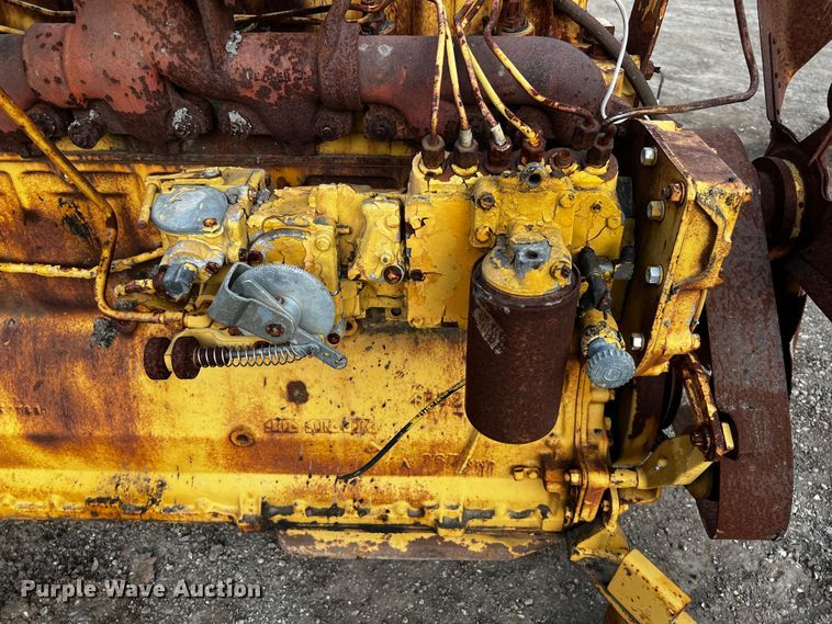 image for item MF9838 (2) Caterpillar engines