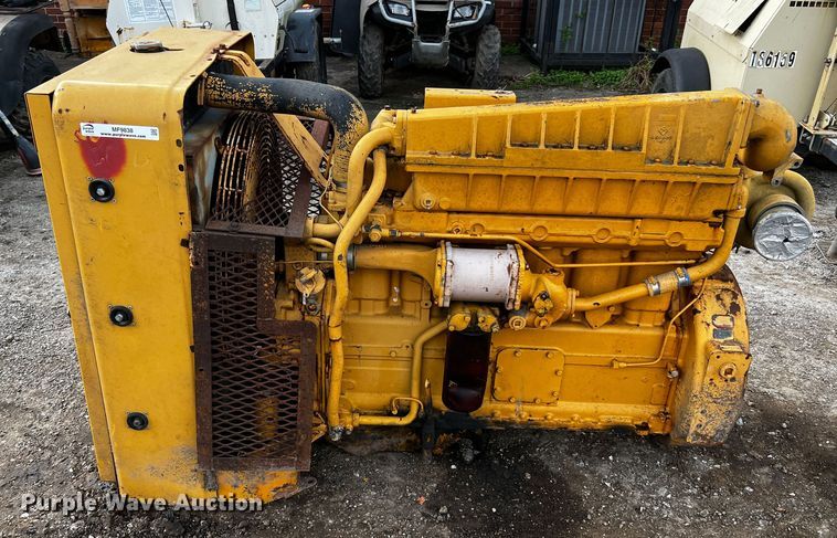 image for item MF9838 (2) Caterpillar engines