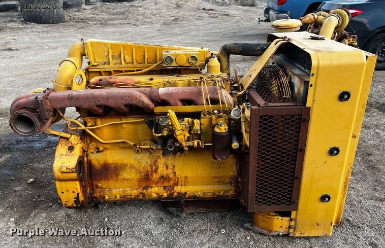 image for item MF9838 (2) Caterpillar engines