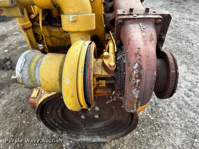 image for item MF9838 (2) Caterpillar engines