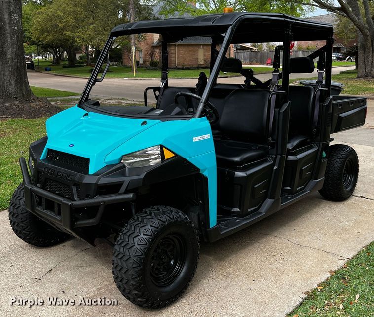 image for item MF9875 2018 Polaris Ranger Crew  utility vehicle